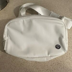 Lululemon Athletica White Belt Bag